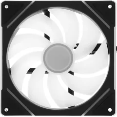 Вентилятор для корпуса Accord ACC-YF14 ARGB 140х140x25 черный 4-pin 16дБ (ACC-YF14 ARGB BLACK) brown box