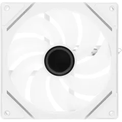 Вентилятор для корпуса Accord ACC-YF14 ARGB 140х140x25 белый 4-pin 16дБ (ACC-YF14 ARGB WHITE) brown box