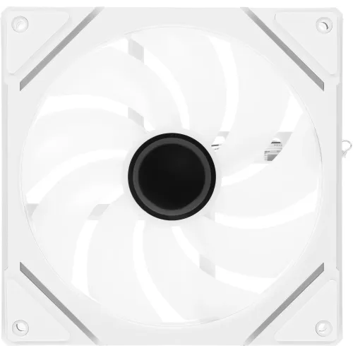 Вентилятор для корпуса Accord ACC-YF14 ARGB 140х140x25 белый 4-pin 16дБ (ACC-YF14 ARGB WHITE) brown box