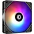 Вентилятор для корпуса ID-Cooling TF-12025 Pro Reverse ARGB 120х120x25 черный 4-pin 35.2дБ (TF-12025-PRO ARGB REVERSE) Ret