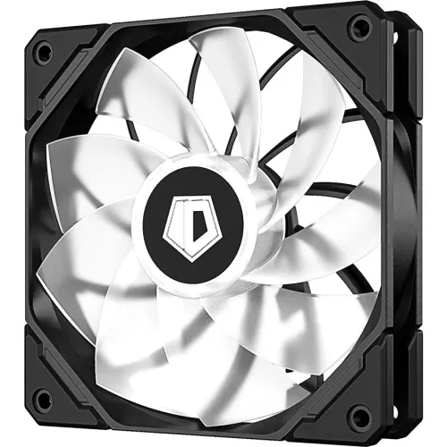 Вентилятор для корпуса ID-Cooling TF-12025 Pro Reverse ARGB 120х120x25 черный 4-pin 35.2дБ (TF-12025-PRO ARGB REVERSE) Ret