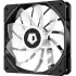 Вентилятор для корпуса ID-Cooling TF-12025 Pro Reverse ARGB 120х120x25 черный 4-pin 35.2дБ (TF-12025-PRO ARGB REVERSE) Ret