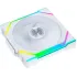 Вентилятор для корпуса Lian-Li Uni Fan SL Wireless 120 ARGB 120х124.5x28 белый 4-pin 28.5дБ (G99.12SL1W1W.R0) Ret