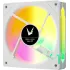 Вентилятор для корпуса Formula Floe 12WH Reverse ARGB 120х120x25 белый 4-pin 20.15дБ (FLOE 12WH ARPW REVERSE) Ret
