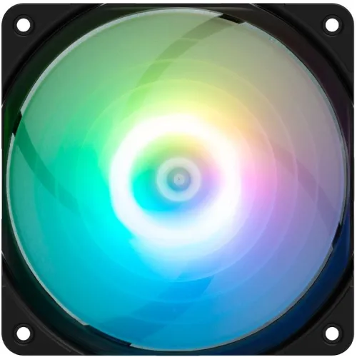 Вентилятор для корпуса Zalman ZM-AF120R Reverse ARGB 120х120x26 черный 4-pin 24.3дБ (ZM-AF120R ARGB BLACK) Ret