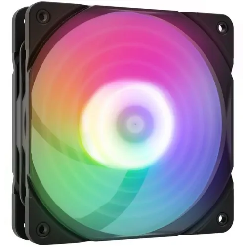 Вентилятор для корпуса Zalman ZM-AF120R Reverse ARGB 120х120x26 черный 4-pin 24.3дБ (ZM-AF120R ARGB BLACK) Ret