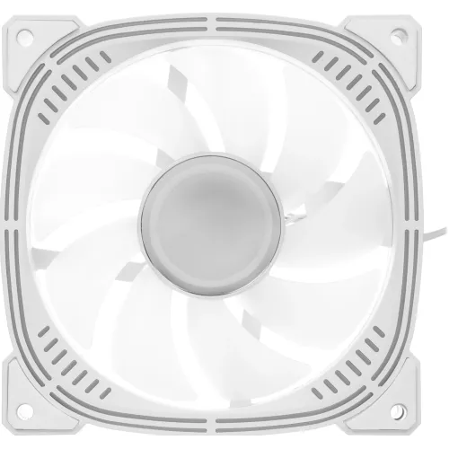 Вентилятор для корпуса Formula Nulight 12 RGB 120х120x25 белый 3-pin 4-pin (Molex) 19.06дБ (NULIGHT 12WH FR) Ret