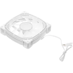Вентилятор для корпуса Formula Nulight 12 RGB 120х120x25 белый 3-pin 4-pin (Molex) 19.06дБ (NULIGHT 12WH FR) Ret