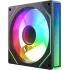 Вентилятор для корпуса Bloody CF-11 LCD ARGB 120х120x25 черный 4-pin 32дБ (упак.:1шт) (CF-11-ARGB120-BK) Ret