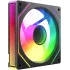 Вентилятор для корпуса Bloody CF-11 LCD ARGB 120х120x25 черный 4-pin 32дБ (упак.:1шт) (CF-11-ARGB120-BK) Ret