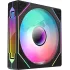 Вентилятор для корпуса Bloody CF-12 LCD ARGB 120х120x25 черный 4-pin 32дБ (упак.:1шт) (CF-12-ARGB120-BK) Ret