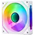 Вентилятор для корпуса Bloody CF-12 LCD ARGB 120х120x25 белый 4-pin 32дБ (упак.:1шт) (CF-12-ARGB120-WH) Ret