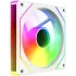 Вентилятор для корпуса Bloody CF-11 LCD ARGB 120х120x25 белый 4-pin 32дБ (упак.:1шт) (CF-11-ARGB120-WH) Ret