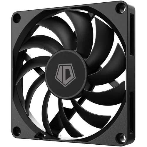 Вентилятор для корпуса ID-Cooling NO-8010-PWM 80х80x10 черный 4-pin 27.8дБ Ret