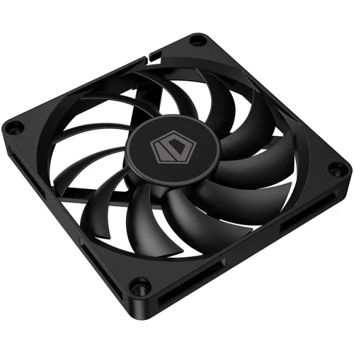 Вентилятор для корпуса ID-Cooling NO-8010-PWM 80х80x10 черный 4-pin 27.8дБ Ret