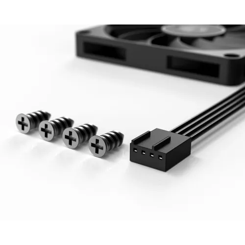 Вентилятор для корпуса ID-Cooling NO-8010-PWM 80х80x10 черный 4-pin 27.8дБ Ret