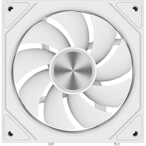 Вентилятор для корпуса PcCooler F3 X120 ARGB 120х120x25 белый 4-pin 28.4дБ (F3X120-WHAC112-GL) Ret