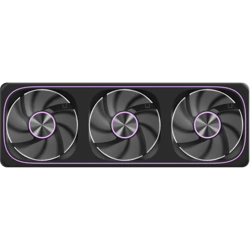 Вентилятор для корпуса Formula Air Fusion 3 ARGB 360х120x28 черный 4-pin 37.93дБ (AIR FUSION 3 BK) Ret