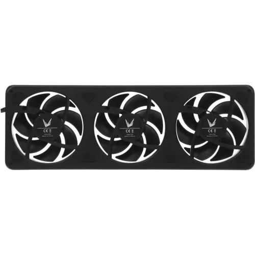 Вентилятор для корпуса Formula Air Fusion 3 ARGB 360х120x28 черный 4-pin 37.93дБ (AIR FUSION 3 BK) Ret