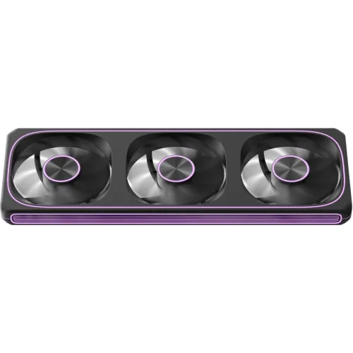 Вентилятор для корпуса Formula Air Fusion 3 ARGB 360х120x28 черный 4-pin 37.93дБ (AIR FUSION 3 BK) Ret