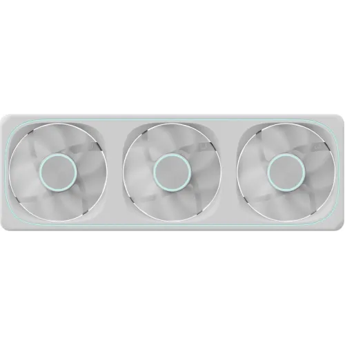 Вентилятор для корпуса Formula Air Fusion 3 ARGB 360х120x28 белый 4-pin 37.93дБ (AIR FUSION 3 WH) Ret