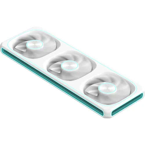Вентилятор для корпуса Formula Air Fusion 3 ARGB 360х120x28 белый 4-pin 37.93дБ (AIR FUSION 3 WH) Ret
