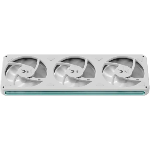 Вентилятор для корпуса Formula Air Fusion 3 ARGB 360х120x28 белый 4-pin 37.93дБ (AIR FUSION 3 WH) Ret