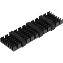 Радиатор для SSD Digma DGRDRM2A черный металл Ret