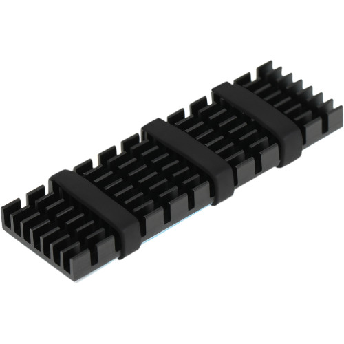 Радиатор для SSD Digma DGRDRM2A черный металл Ret