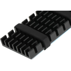 Радиатор для SSD Digma DGRDRM2A черный металл Ret