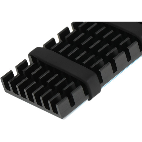Радиатор для SSD Digma DGRDRM2A черный металл Ret