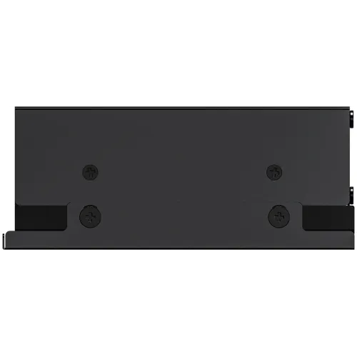 Радиатор для SSD ID-Cooling Zero M25 черный 24.6дБ алюминий Ret