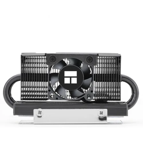 Радиатор для SSD Thermalright HR-10-2280-PRO-BL черный алюминий Ret