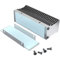 Радиатор для SSD ID-Cooling Zero M15 серебристый алюминий Ret