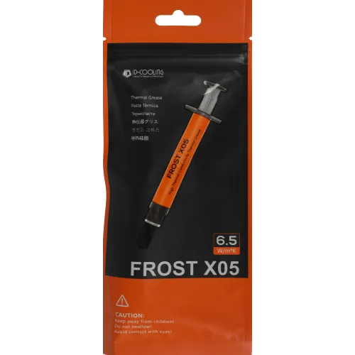 Термопаста ID-Cooling FROST X05 3g 6.5Вт/(м-К) шприц 3гр.