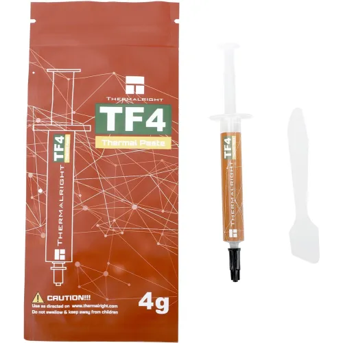 Термопаста Thermalright TF4-4G 9.5Вт/(м-К) шприц 4гр.