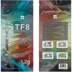 Термопаста Thermalright TF8-1.2G 13.8Вт/(м-К) шприц 1.2гр.