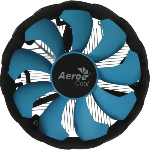 Устройство охлаждения(кулер) Aerocool BAS Soc-1151/1200 черный 3-pin 24dB Al 100W 422gr Ret