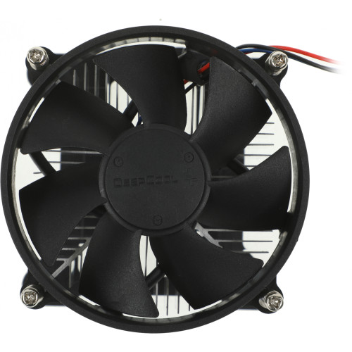 Устройство охлаждения(кулер) Deepcool CK-11508 V2 Soc-1151/1200 черный 3-pin 25dB Al 65W 245gr Ret (DP-ICAS-CK11508-V2)