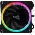 Устройство охлаждения(кулер) Aerocool Cylon 3H ARGB Soc-AM5/AM4/1200/1700/1851 черный 4-pin 13-24dB Al+Cu 125W 480gr Ret (CYLON 3H ARGB PWM 4P)