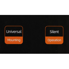 Устройство охлаждения(кулер) ID-Cooling DK-01S Soc-AM5/AM4/1200/1700/1851 черный 3-pin 24dB Al 65W 144gr Ret