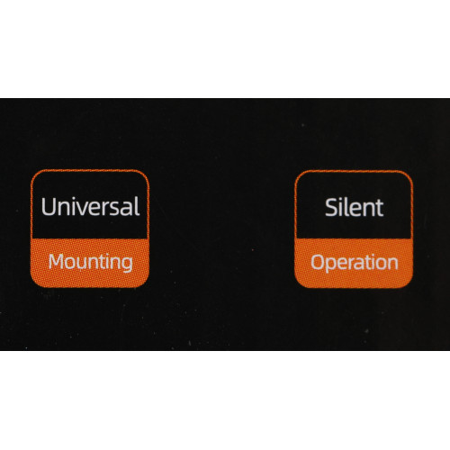 Устройство охлаждения(кулер) ID-Cooling DK-01S Soc-AM5/AM4/1200/1700/1851 черный 3-pin 24dB Al 65W 144gr Ret