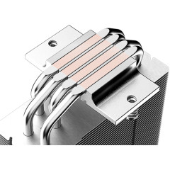 Устройство охлаждения(кулер) ID-Cooling SE-214-XT ARGB Soc-AM5/AM4/1200/1700/1851 белый 4-pin 14-31dB Al+Cu 180W 850gr Ret (SE-214-XT ARGB WHITE)