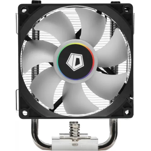 Устройство охлаждения(кулер) ID-Cooling SE-903-XT RGB Soc-AM5/AM4/1200/1700/1851 черный 4-pin 14-26dB Al+Cu 130W 650gr Ret