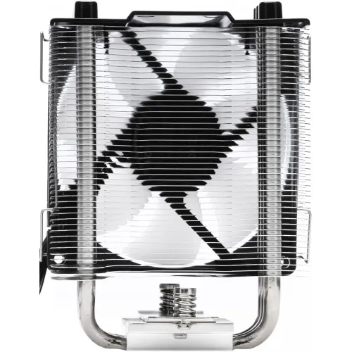 Устройство охлаждения(кулер) ID-Cooling SE-903-XT RGB Soc-AM5/AM4/1200/1700/1851 черный 4-pin 14-26dB Al+Cu 130W 650gr Ret