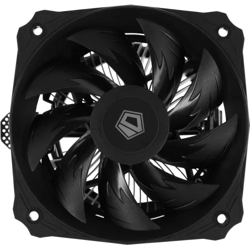 Устройство охлаждения(кулер) ID-Cooling DK-03 Soc-AM5/AM4/1200/1700/1851 черный 3-pin 26dB Al 100W 250gr Ret