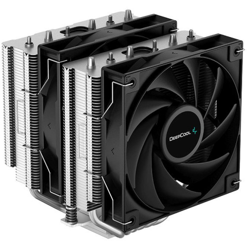 Устройство охлаждения(кулер) Deepcool AG620 Soc-AM5/AM4/1200/1700/1851 черный 4-pin 15-29dB Al+Cu 260W 1300gr Ret (R-AG620-BKNNMN-G-1)