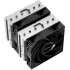 Устройство охлаждения(кулер) Deepcool AG620 Soc-AM5/AM4/1200/1700/1851 черный 4-pin 15-29dB Al+Cu 260W 1300gr Ret (R-AG620-BKNNMN-G-1)