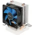 Устройство охлаждения(кулер) Deepcool Ice Edge Mini FS V2.0 Soc-AM5/AM4/1200/1700/1851 черный/синий 3-pin 25dB Al+Cu 100W 276gr Ret (DP-MCH2-IEMV2)
