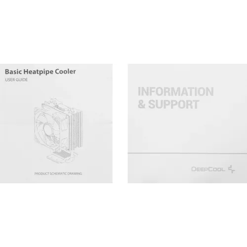 Устройство охлаждения(кулер) Deepcool Ice Edge Mini FS V2.0 Soc-AM5/AM4/1200/1700/1851 черный/синий 3-pin 25dB Al+Cu 100W 276gr Ret (DP-MCH2-IEMV2)